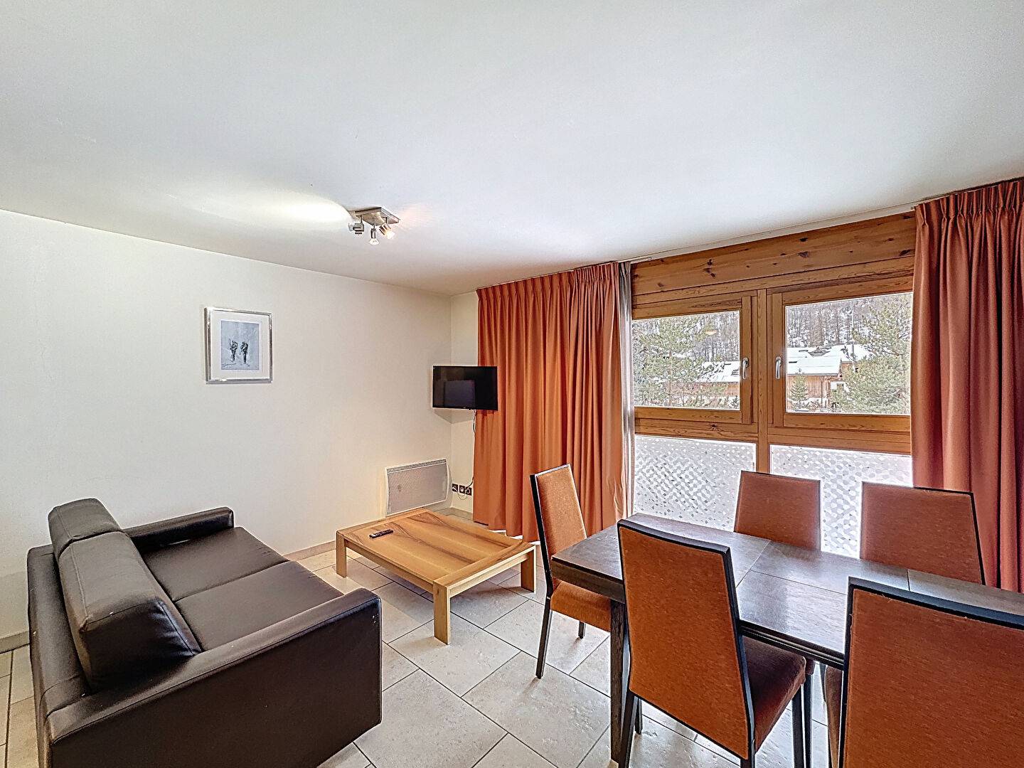 Appartement Saint Chaffrey 2 pièce(s) 53.40 m2