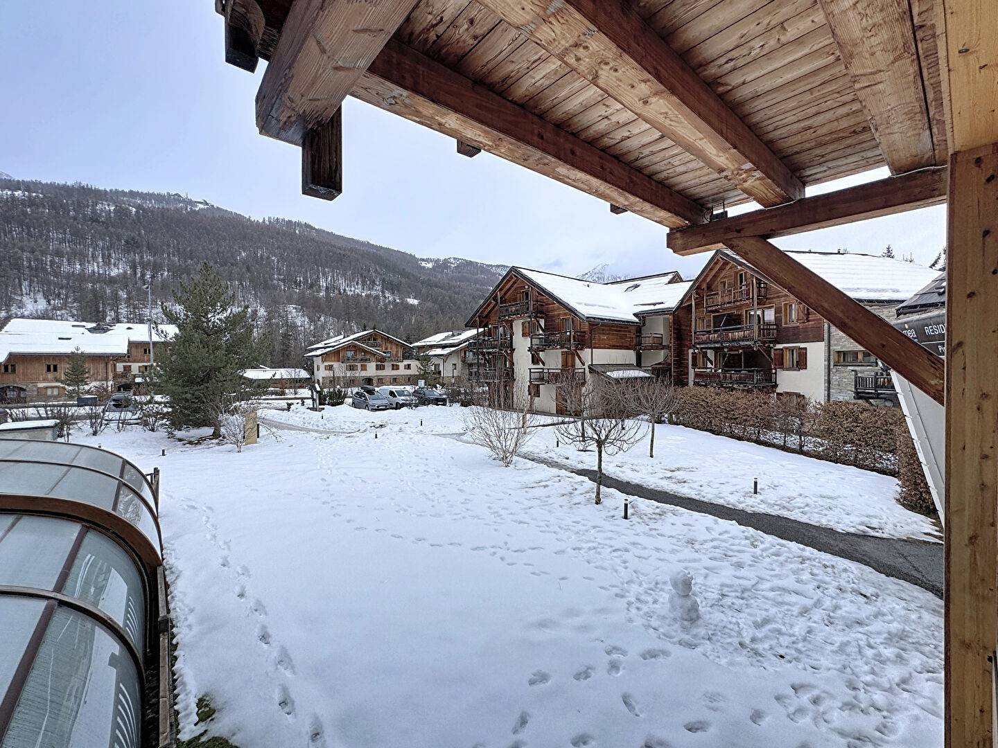 Appartement Saint Chaffrey 2 pièce(s) 53.40 m2