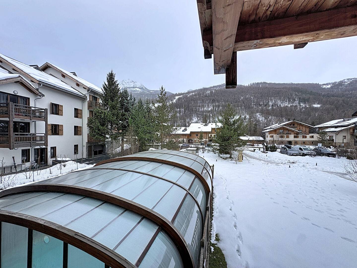 Appartement Saint Chaffrey 2 pièce(s) 53.40 m2