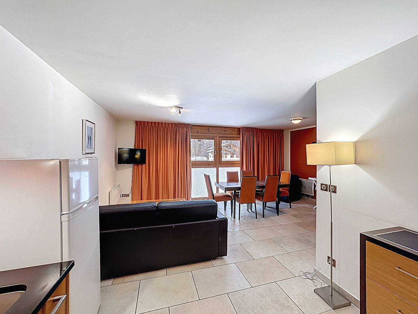 Appartement Saint Chaffrey 2 pièce(s) 53.40 m2