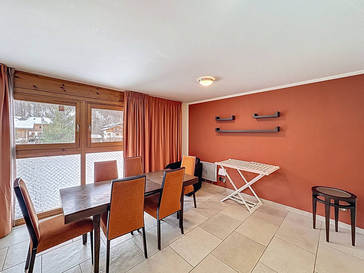 Appartement Saint Chaffrey 2 pièce(s) 53.40 m2