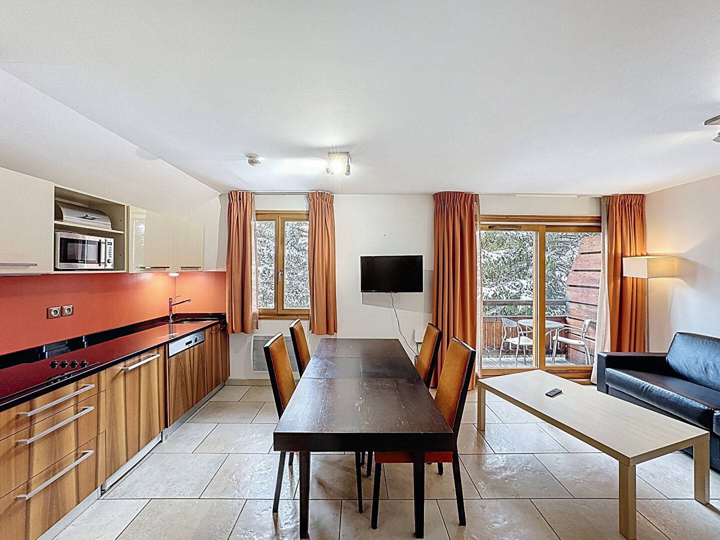 Appartement Saint Chaffrey 2 pièces 44.28m2