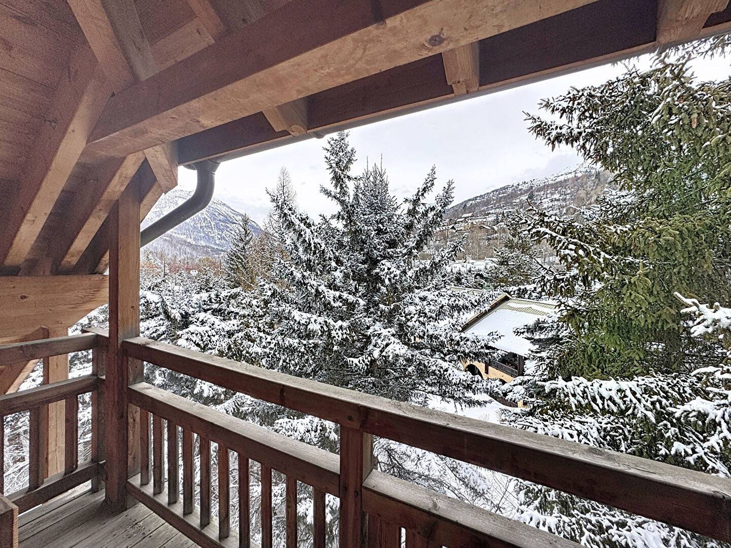 Appartement Saint Chaffrey 2 pièces 44.28m2