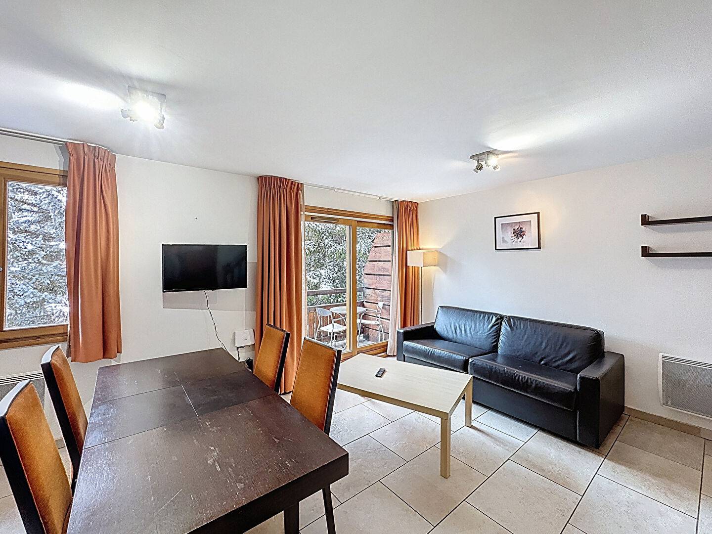 Appartement Saint Chaffrey 2 pièces 44.28m2