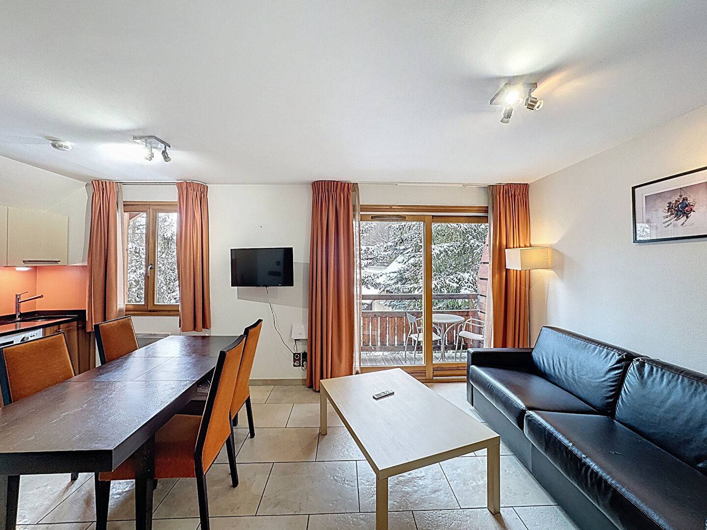 Appartement Saint Chaffrey 2 pièces 44.28m2