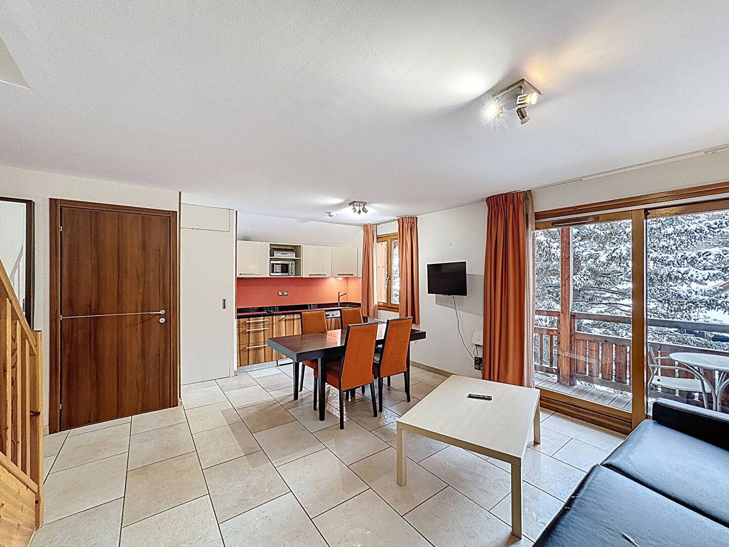 Appartement Saint Chaffrey 2 pièces 44.28m2