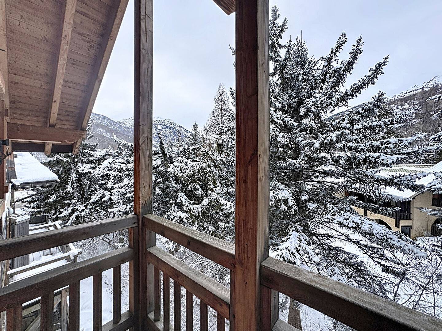 Appartement Saint Chaffrey 2 pièces 44.28m2