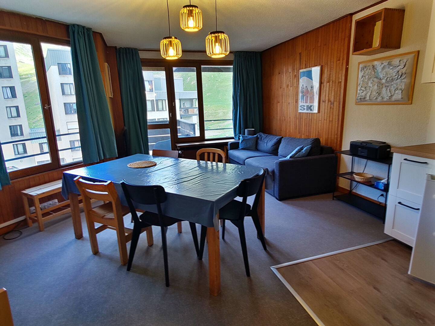2 pièces 50.72 m²- en partie rénové - avec cave