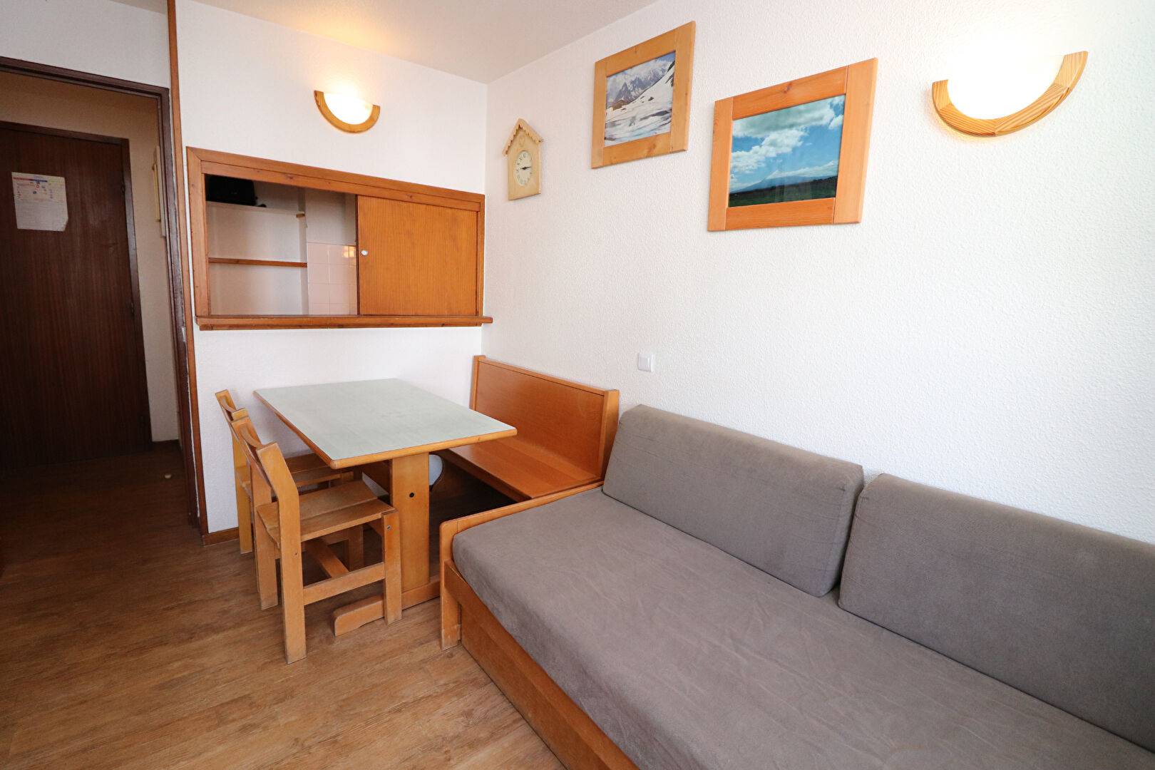 Appartement Tignes 2 pièce(s) 22.03 m2