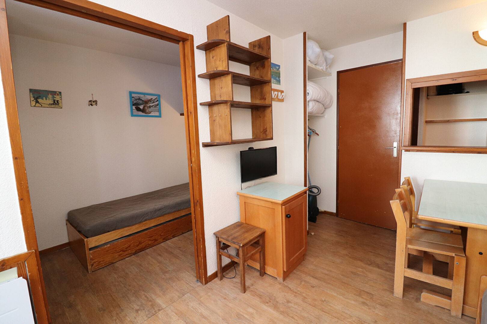 Appartement Tignes 2 pièce(s) 22.03 m2