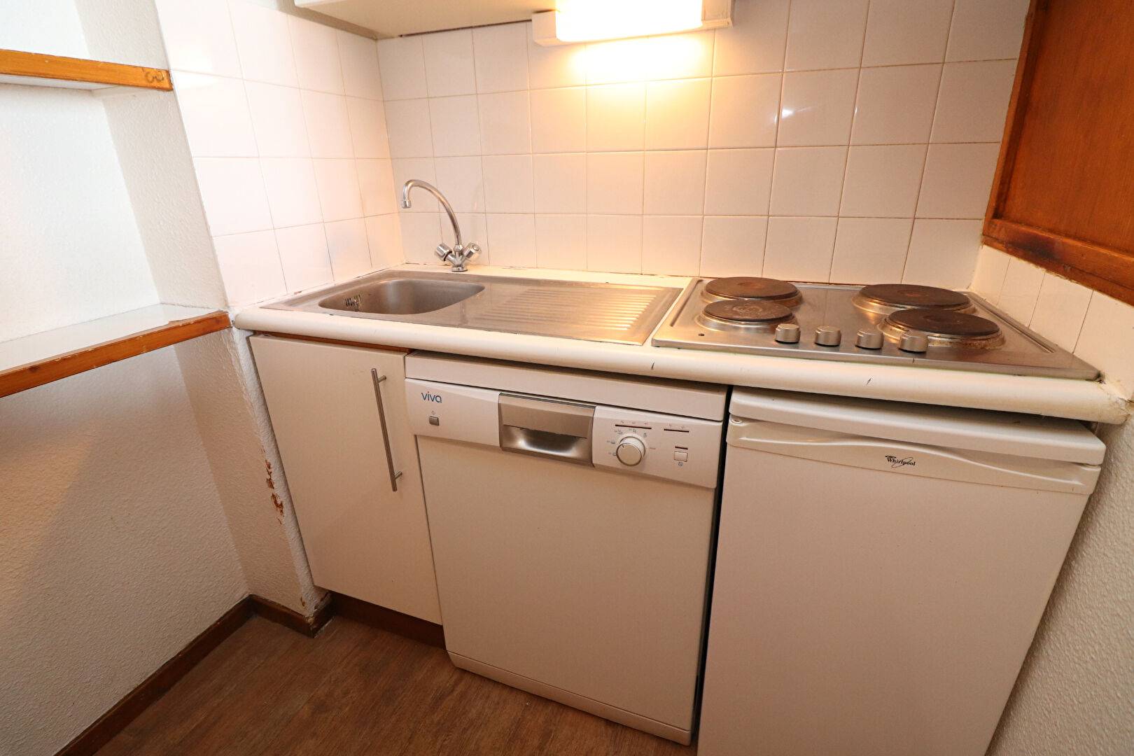 Appartement Tignes 2 pièce(s) 22.03 m2