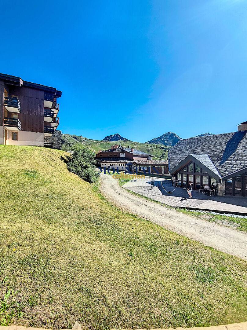 Deux pièces rénové sur les hauteurs de Belle Plagne