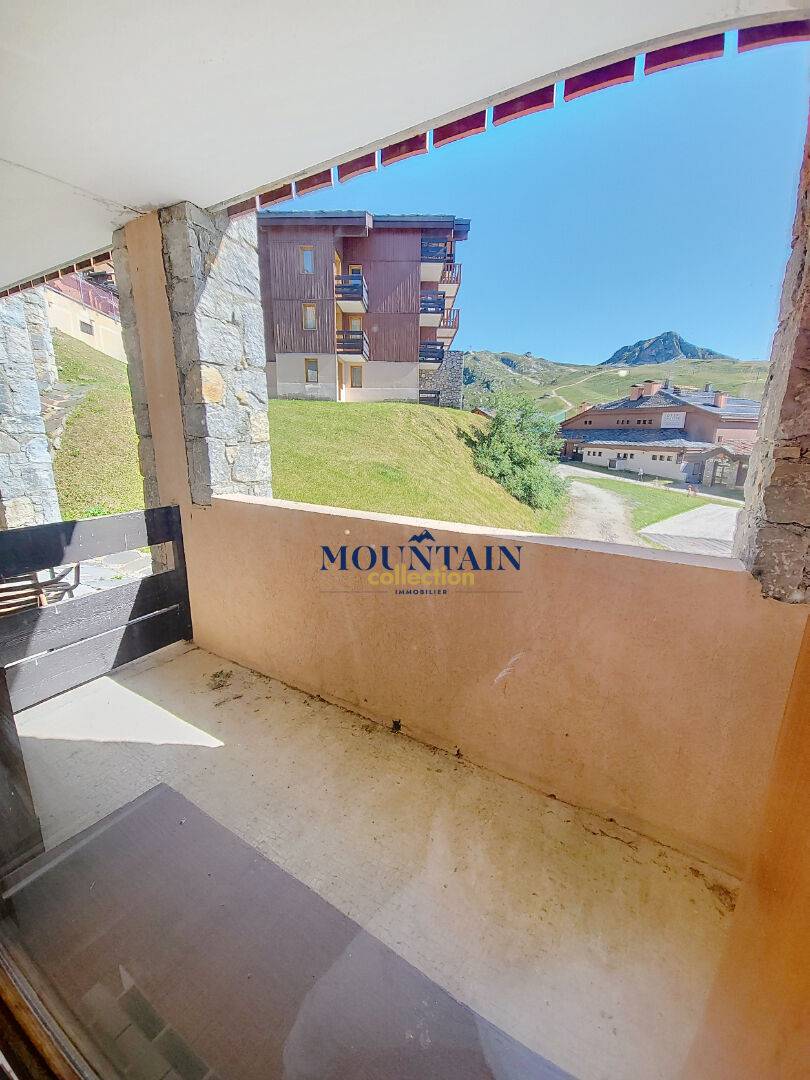 Deux pièces rénové sur les hauteurs de Belle Plagne
