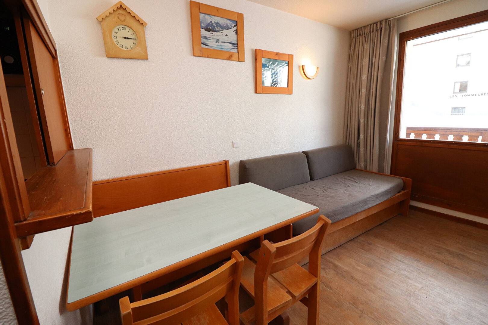Appartement Tignes 2 pièce(s) 22.03 m2 avec parking