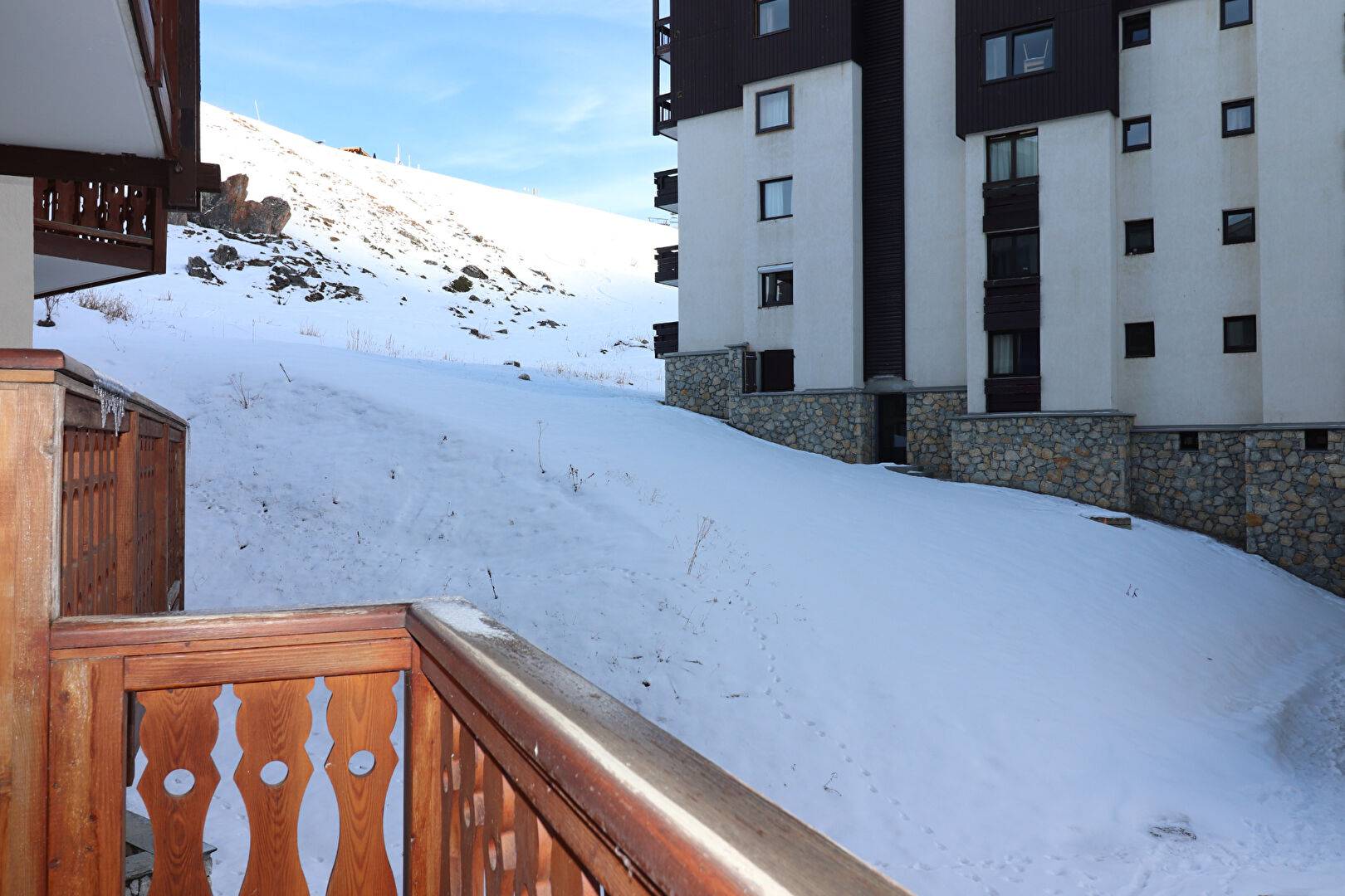 Appartement Tignes 2 pièce(s) 22.03 m2 avec parking