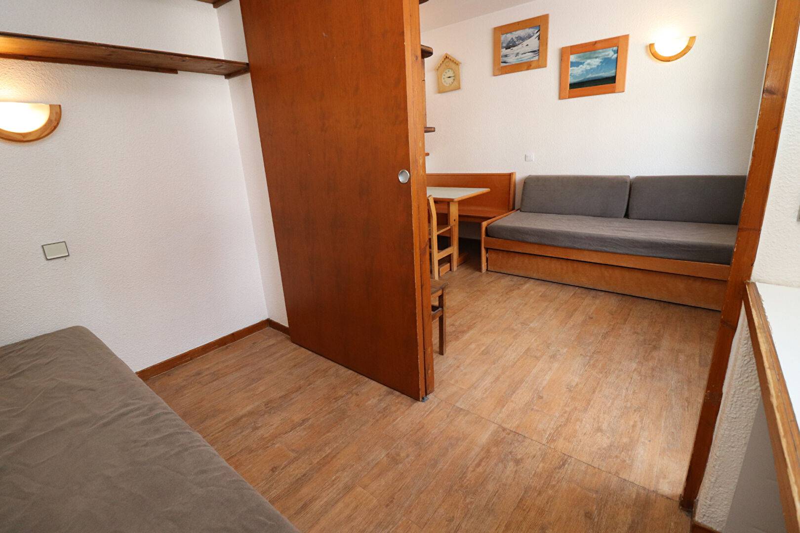 Appartement Tignes 2 pièce(s) 22.03 m2 avec parking
