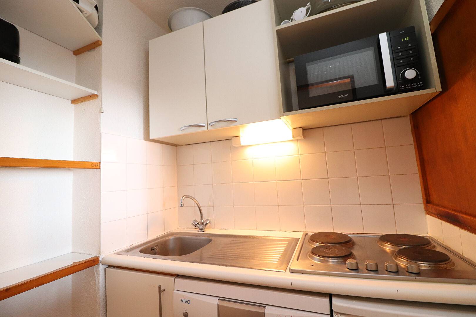 Appartement Tignes 2 pièce(s) 22.03 m2 avec parking