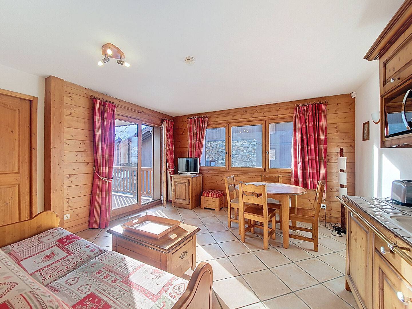 Appartement Les Menuires 2 pièce(s) 31,80m2