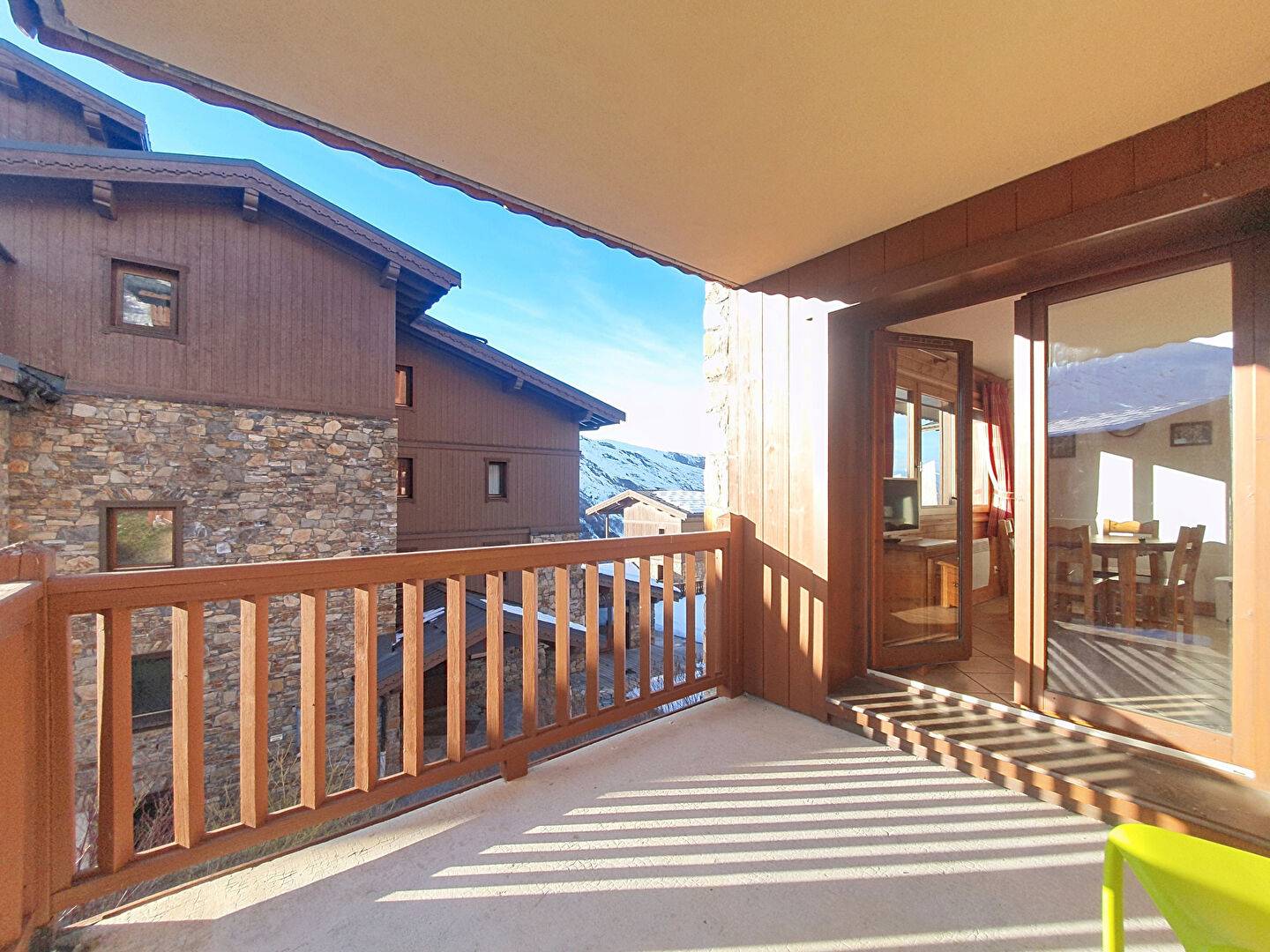 Appartement Les Menuires 2 pièce(s) 31,80m2