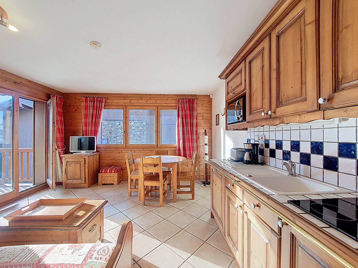 Appartement Les Menuires 2 pièce(s) 31,80m2