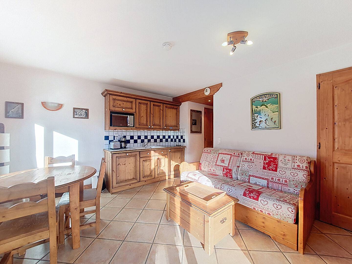 Appartement Les Menuires 2 pièce(s) 31,80m2