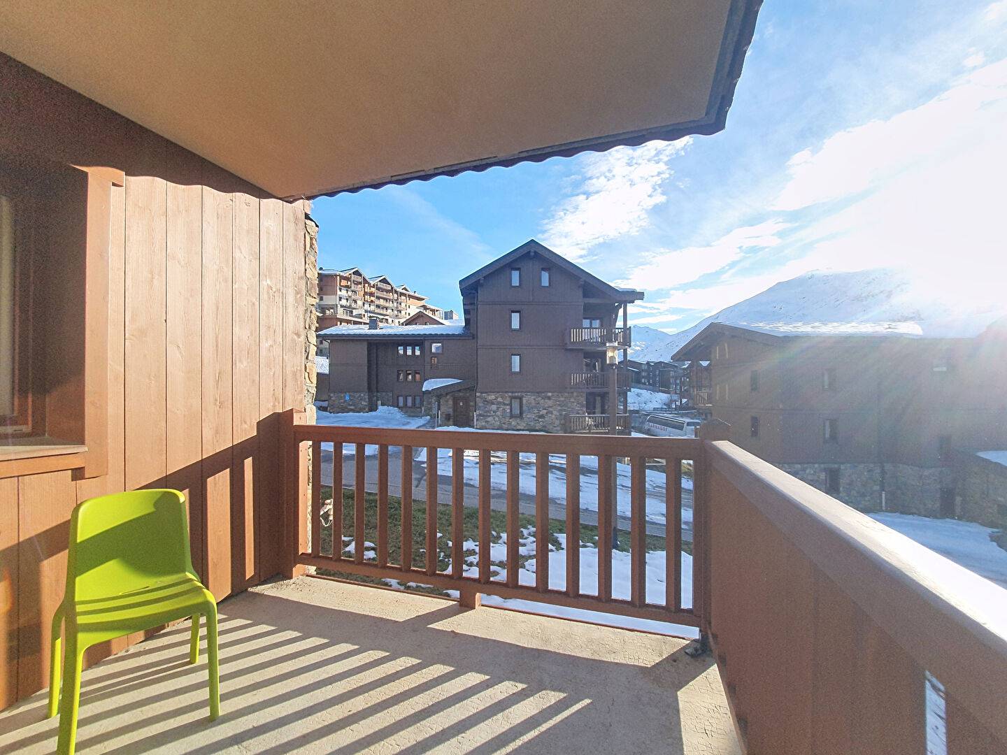 Appartement Les Menuires 2 pièce(s) 31,80m2