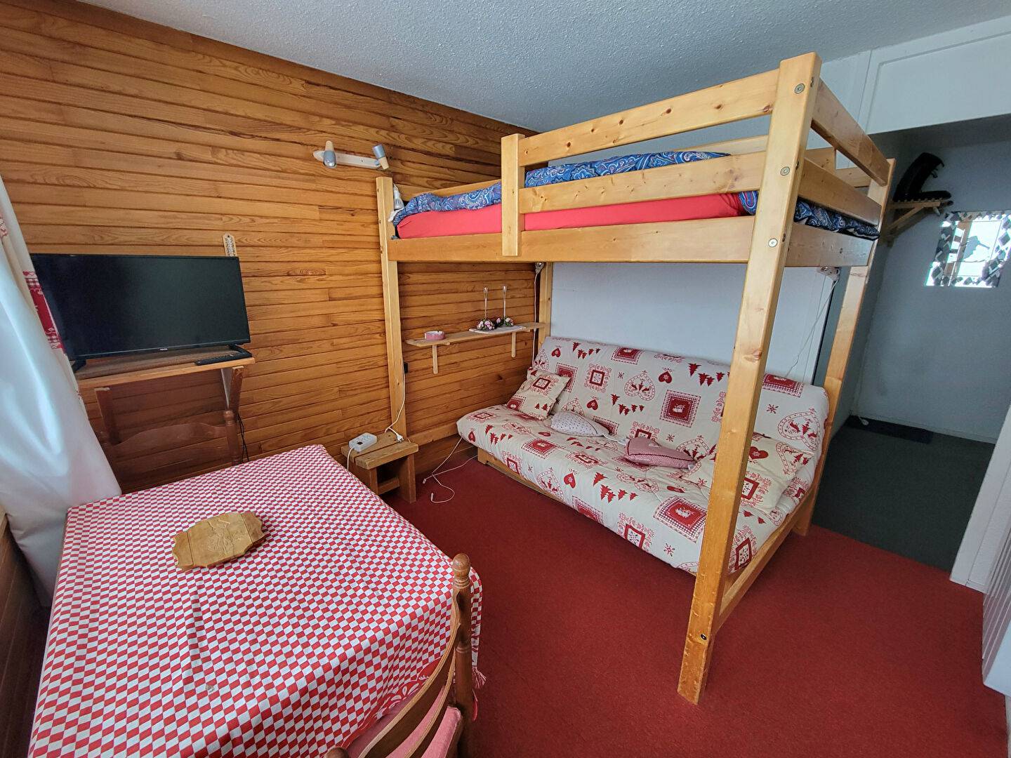 Studio La Plagne Tarentaise 1 pièce(s) 19 m2 SOUS OFFRE