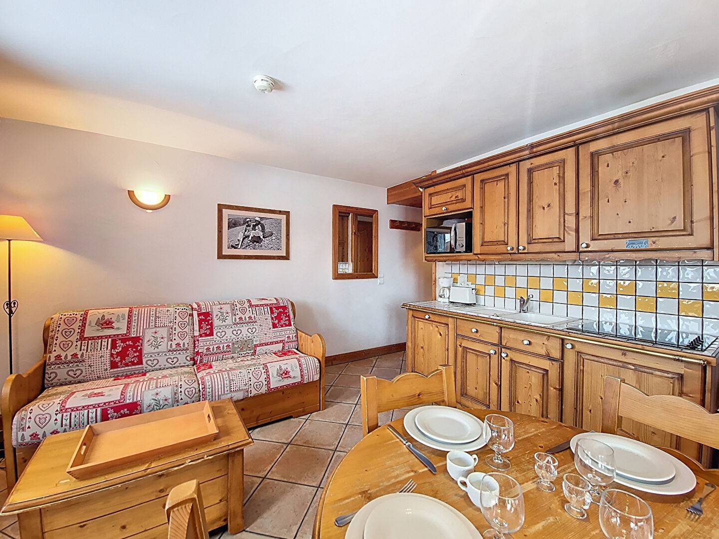 Appartement 2 pièce(s) 31.01 m2, Preyerand, Les Menuires .