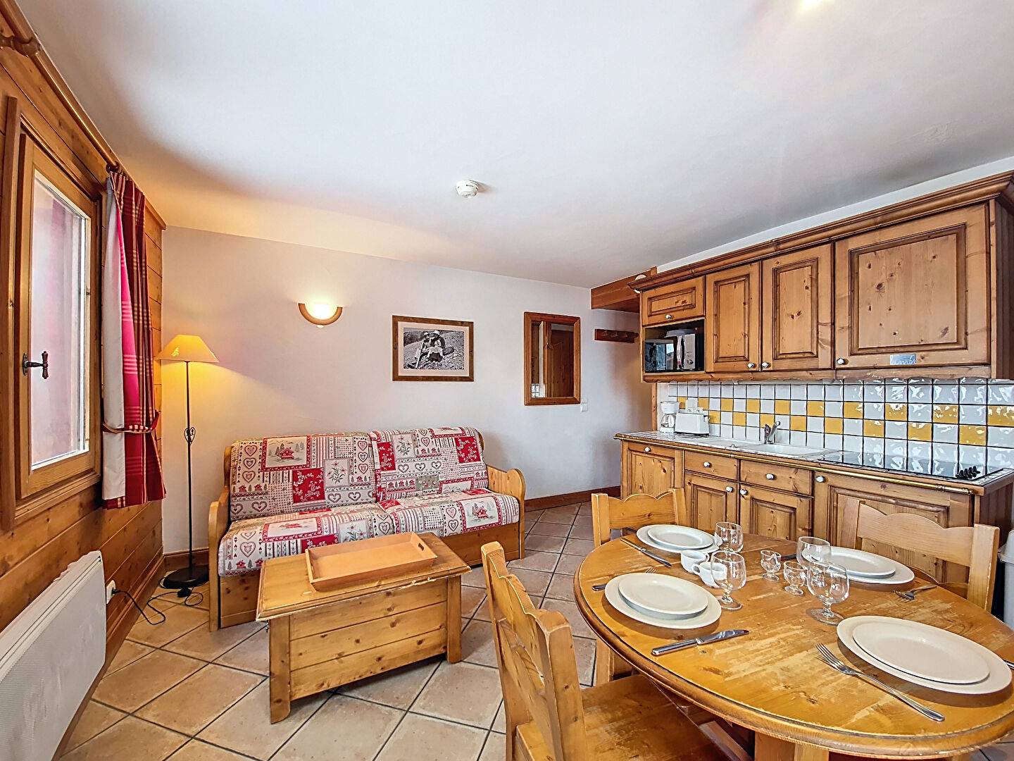 Appartement 2 pièce(s) 31.01 m2, Preyerand, Les Menuires .