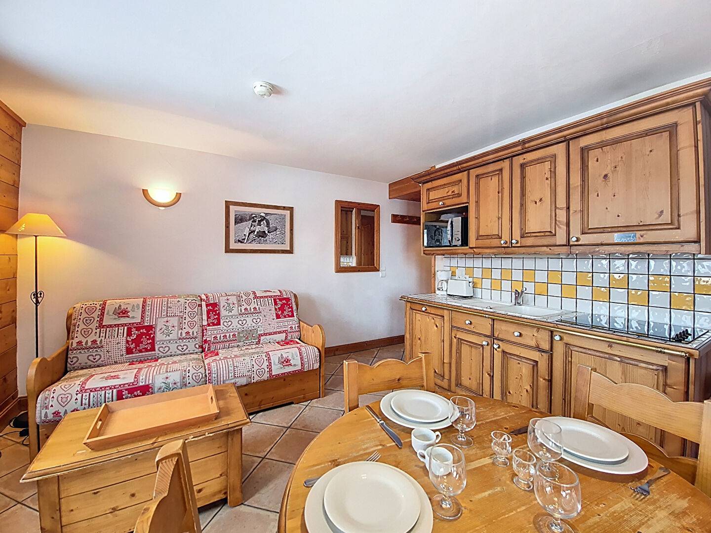 Appartement 2 pièce(s) 31.01 m2, Preyerand, Les Menuires .