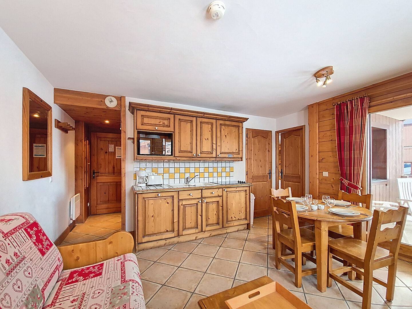 Appartement 2 pièce(s) 31.01 m2, Preyerand, Les Menuires .