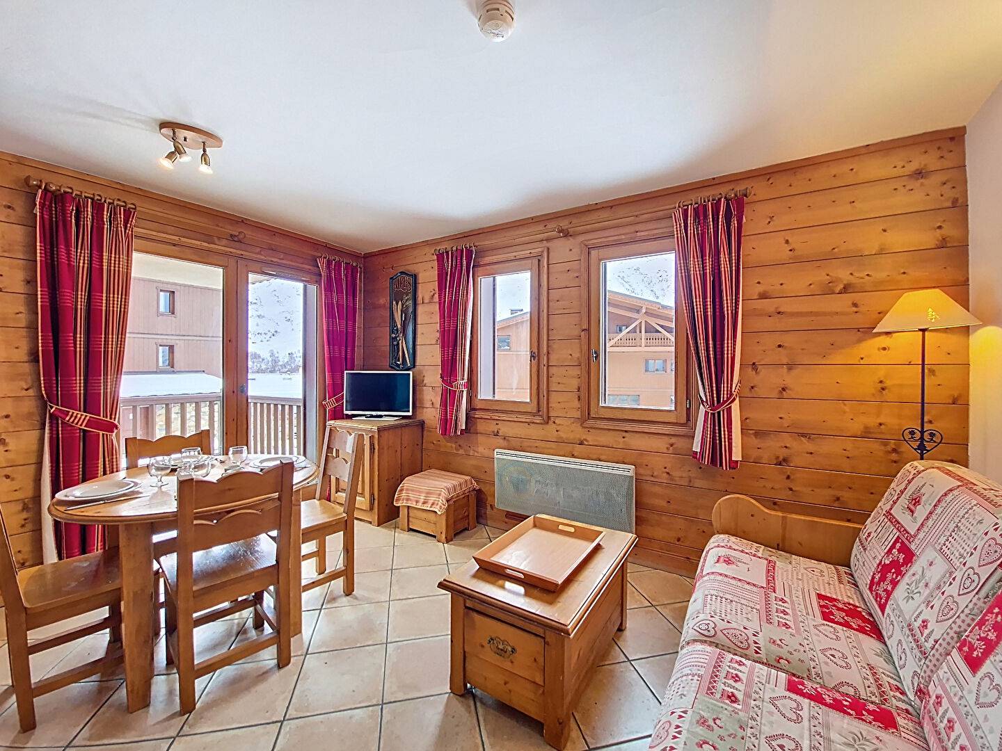 Appartement 2 pièce(s) 31.01 m2, Preyerand, Les Menuires .