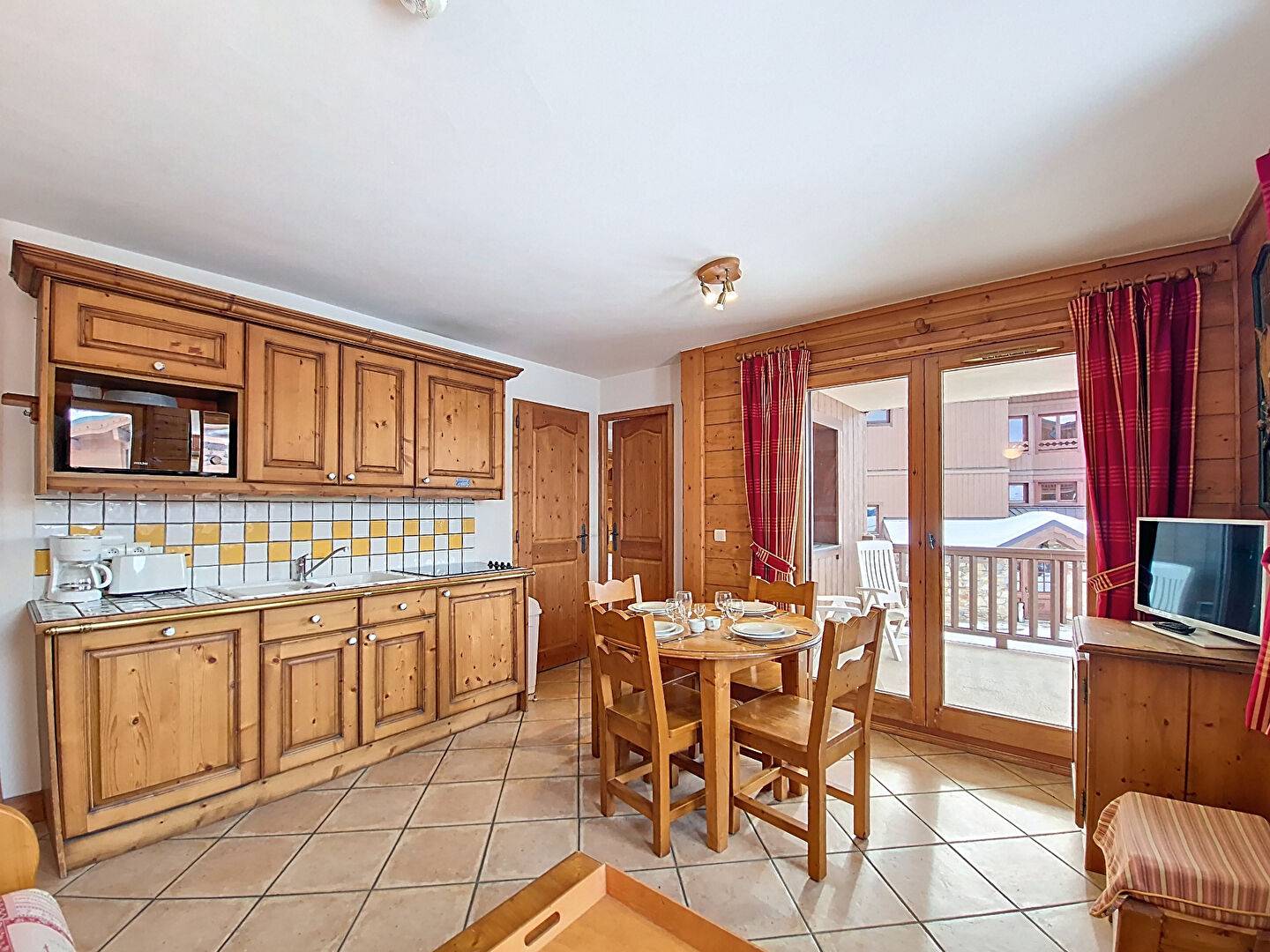 Appartement 2 pièce(s) 31.01 m2, Preyerand, Les Menuires .