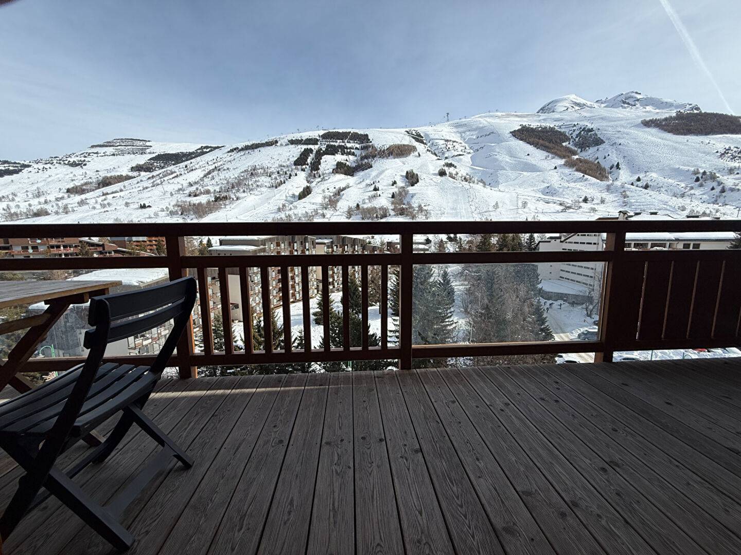 Appartement LES 2 ALPES 3 pièces + Mezzanine + garage