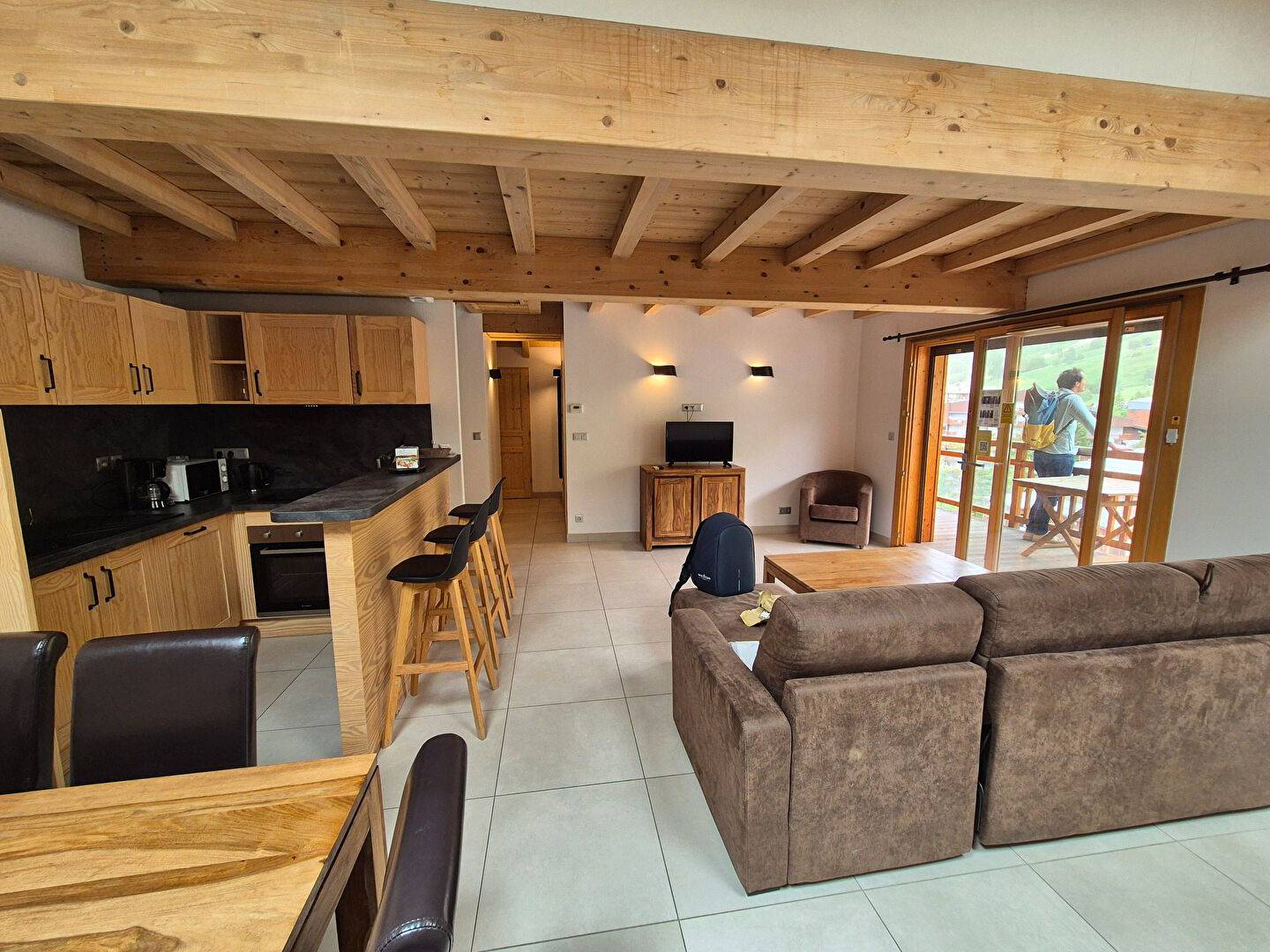 Appartement LES 2 ALPES 3 pièces + Mezzanine 73 m2