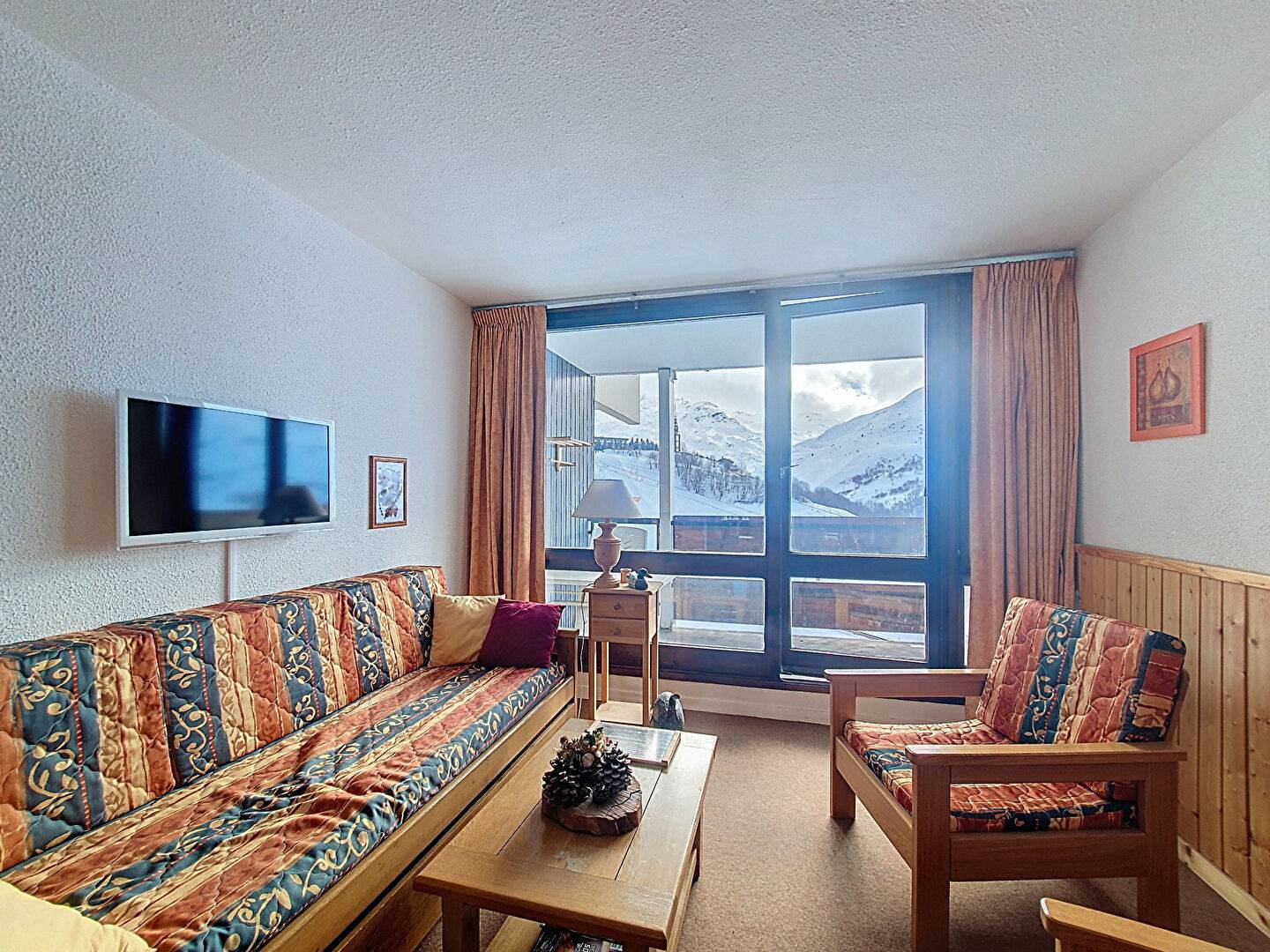 Appartement 2 pièces Quartier Preyerand / Station Les Menuires