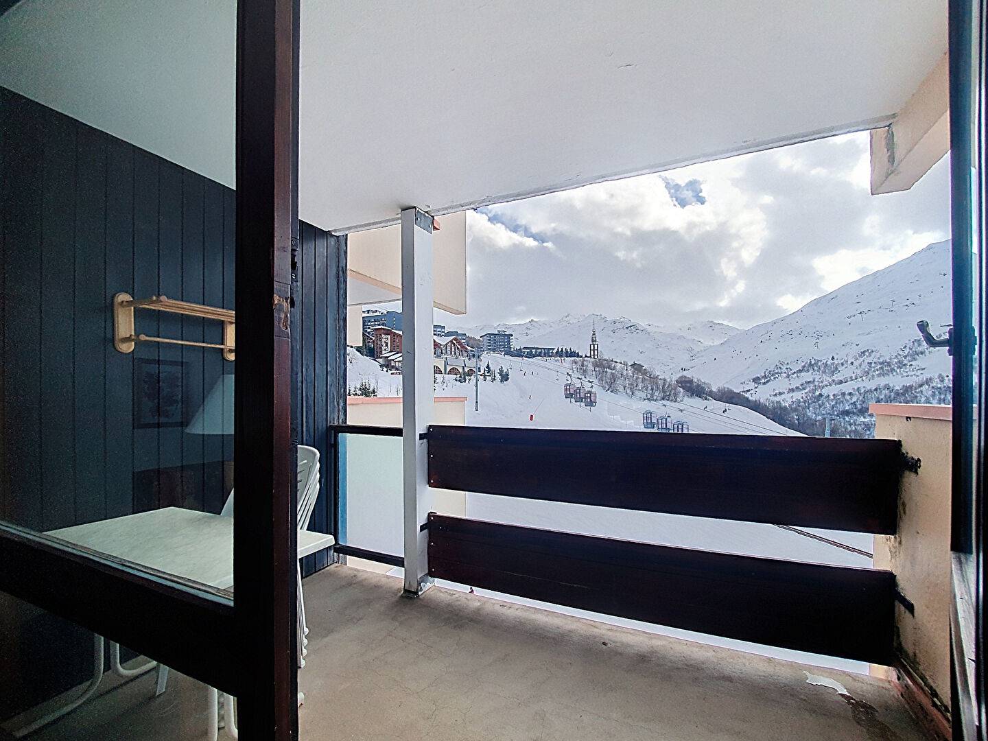 Appartement 2 pièces Quartier Preyerand / Station Les Menuires