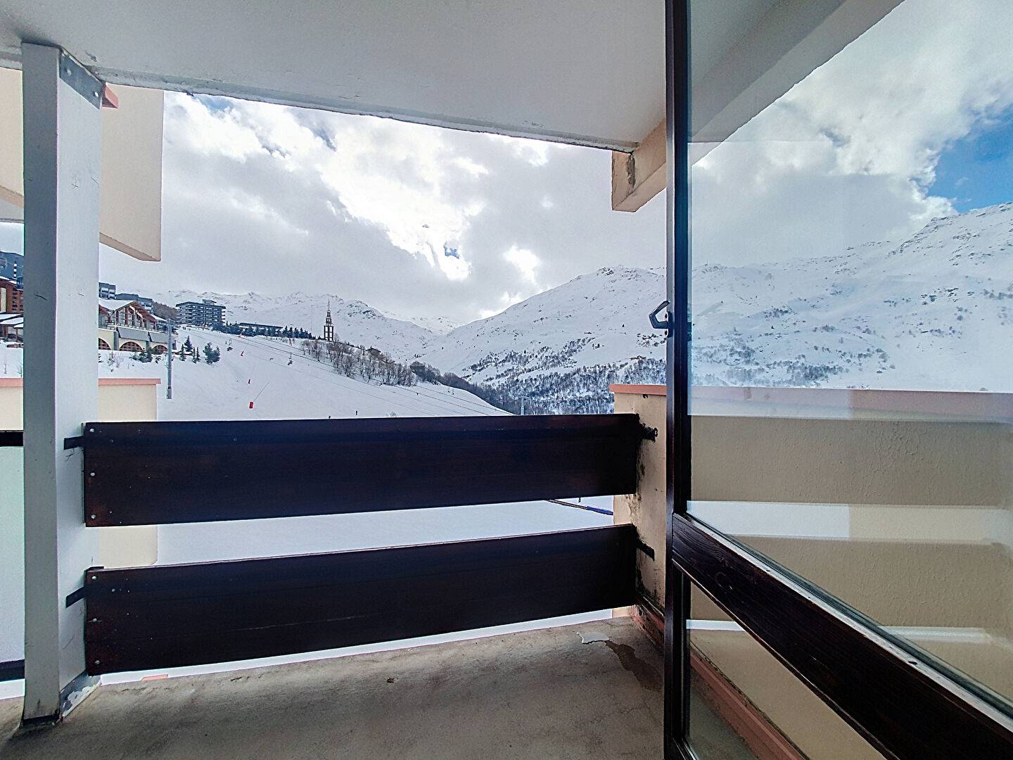 Appartement 2 pièces Quartier Preyerand / Station Les Menuires