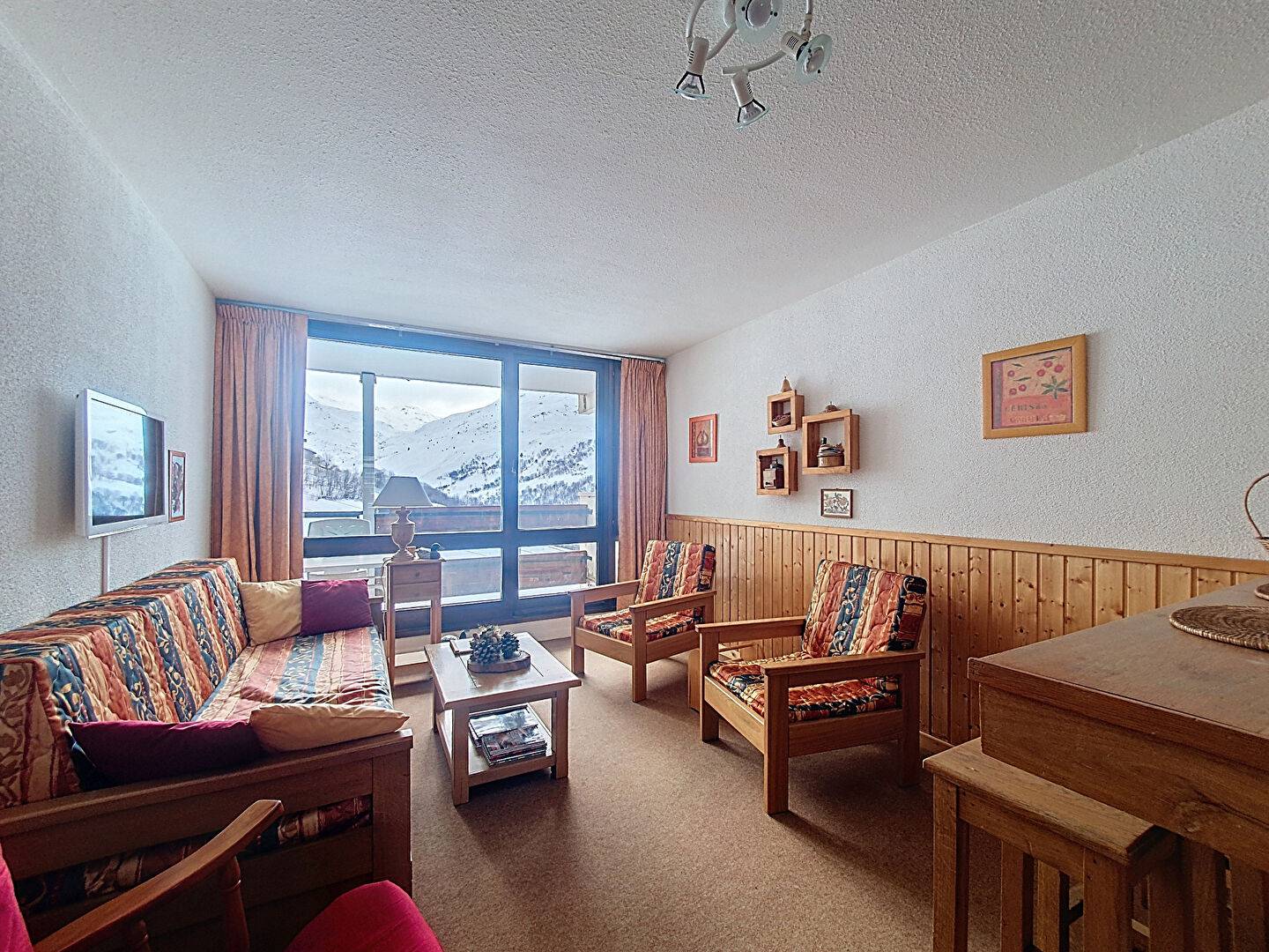 Appartement 2 pièces Quartier Preyerand / Station Les Menuires