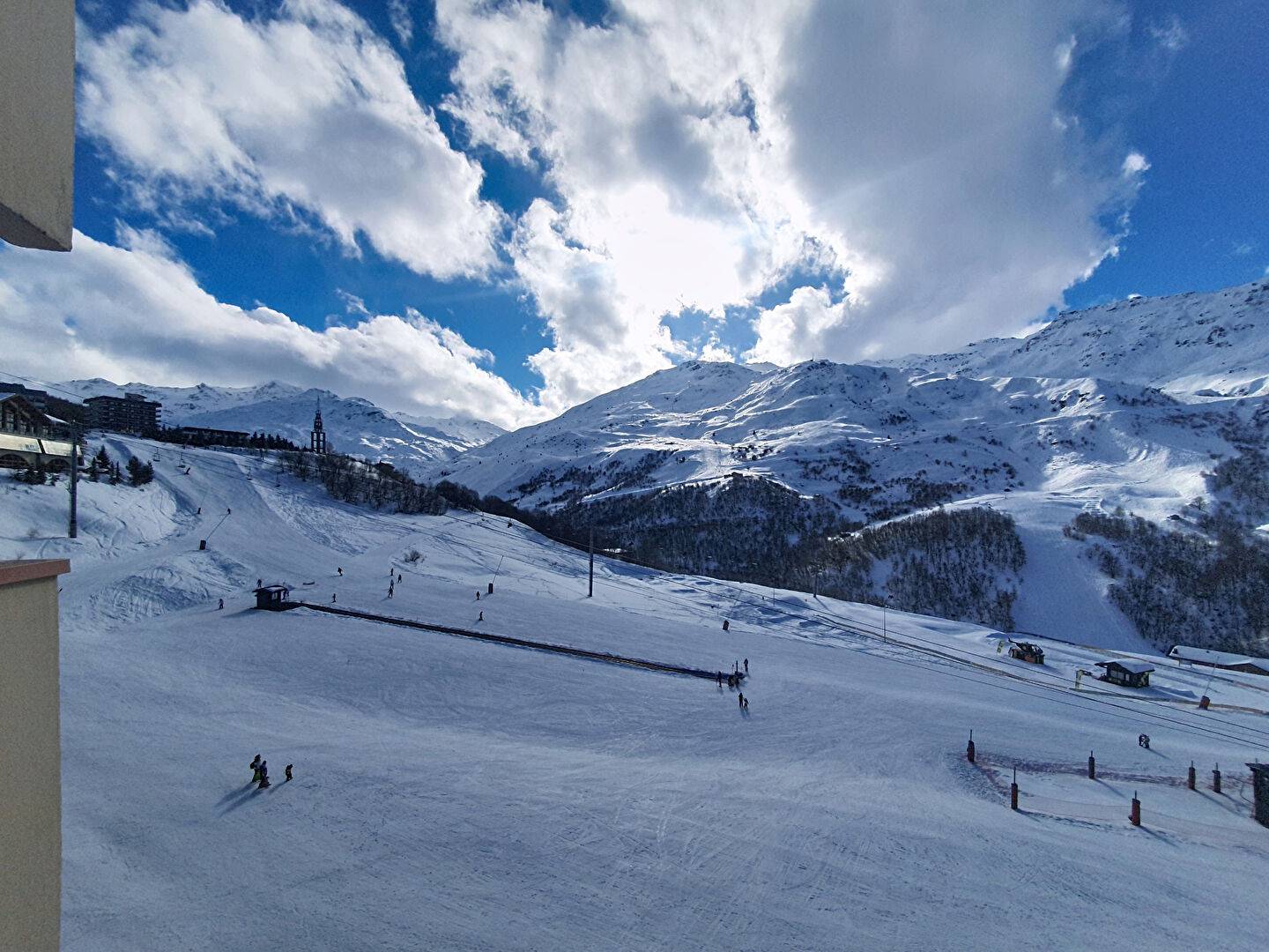 Appartement 2 pièces Quartier Preyerand / Station Les Menuires