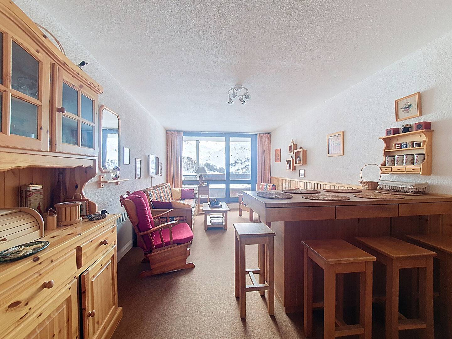 Appartement 2 pièces Quartier Preyerand / Station Les Menuires