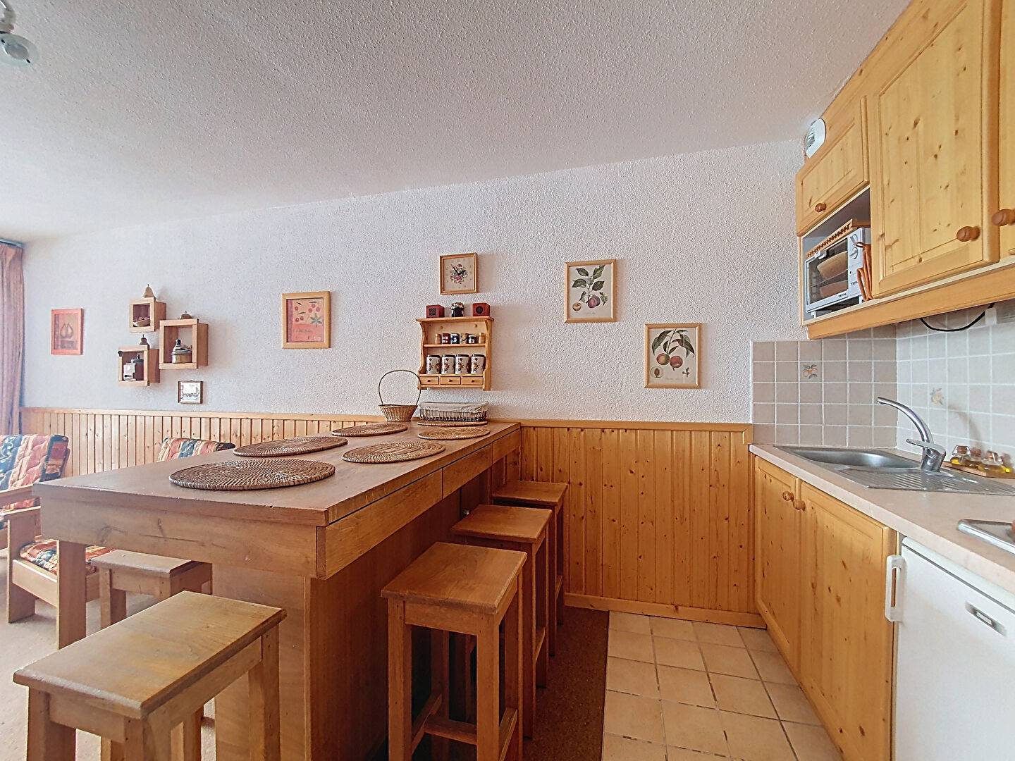 Appartement 2 pièces Quartier Preyerand / Station Les Menuires