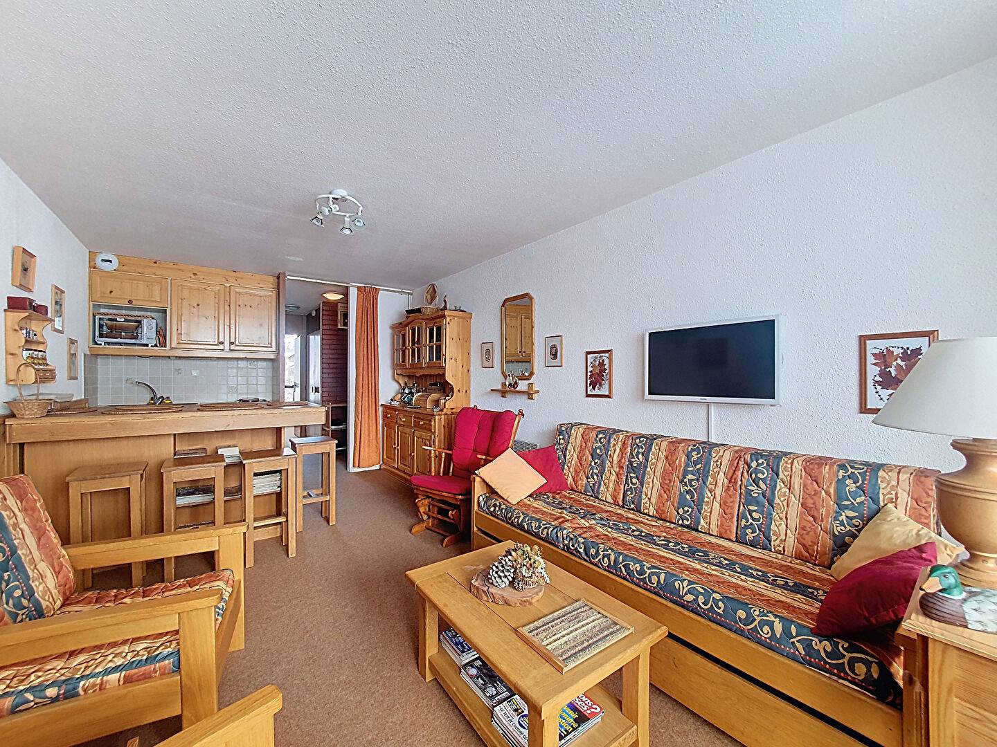 Appartement 2 pièces Quartier Preyerand / Station Les Menuires