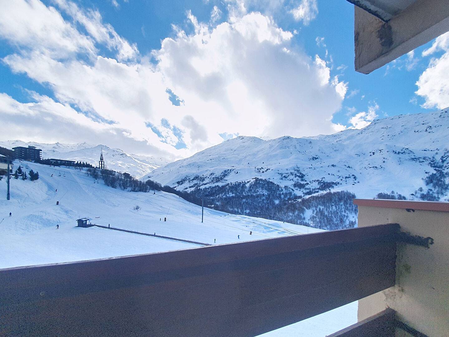 Appartement 2 pièces Quartier Preyerand / Station Les Menuires