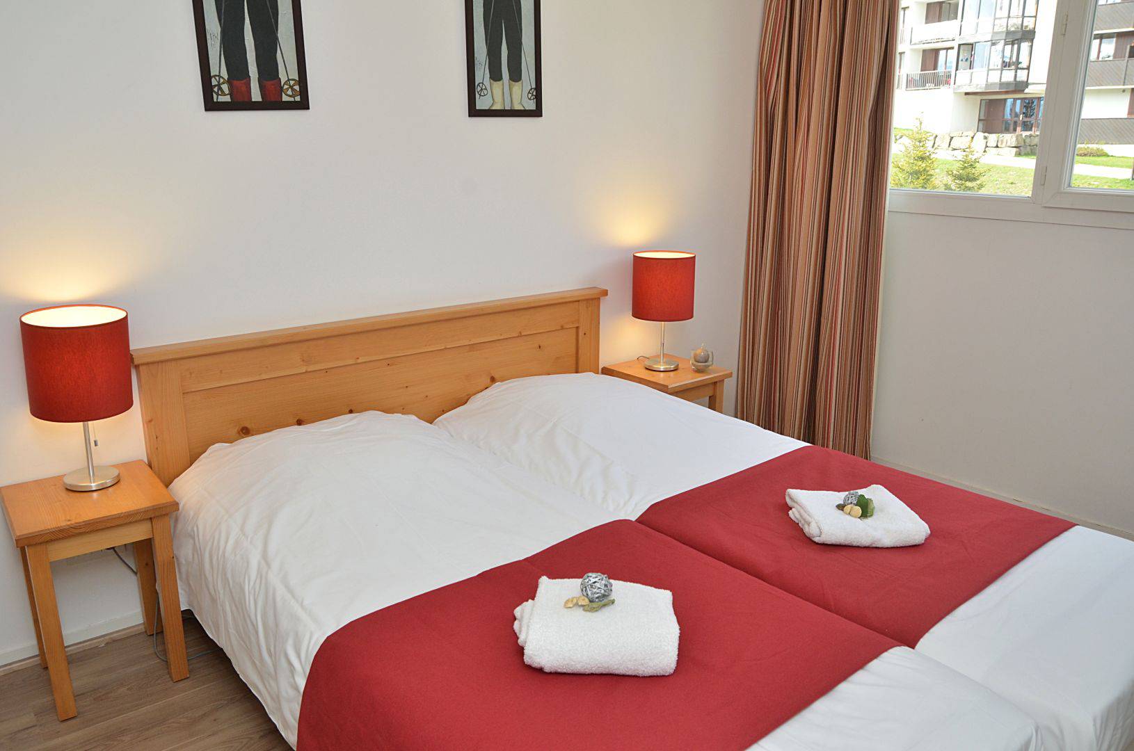 3 PIECES CABINE SUD RESIDENCE DE TOURISME LES PLEIADES avec PLACE DE PARKING COUVERTE