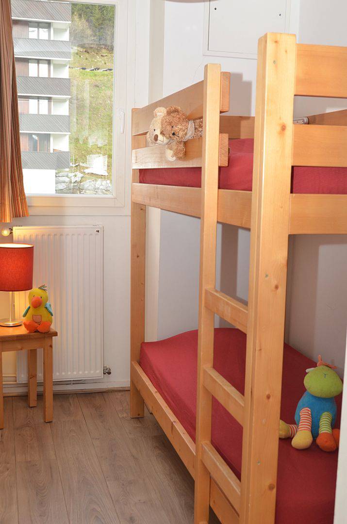 3 PIECES CABINE SUD RESIDENCE DE TOURISME LES PLEIADES avec PLACE DE PARKING COUVERTE
