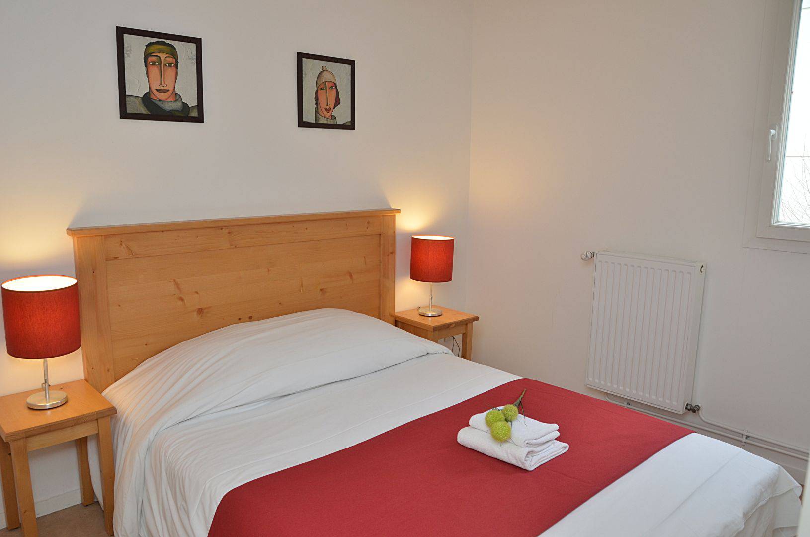 3 PIECES CABINE SUD RESIDENCE DE TOURISME LES PLEIADES avec PLACE DE PARKING COUVERTE