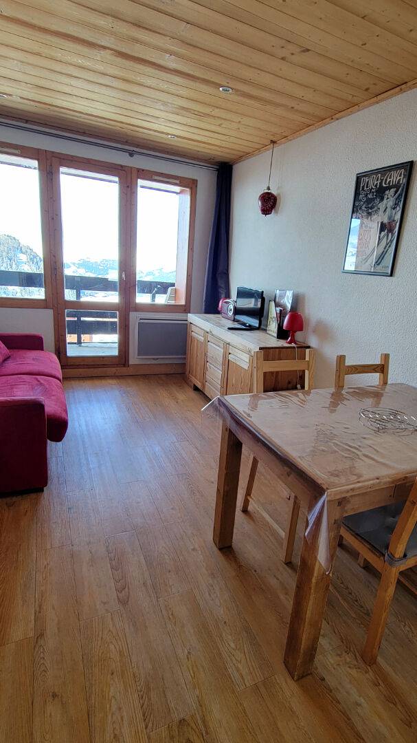 Studio + coin montagne sur les hauteurs de Belle Plagne