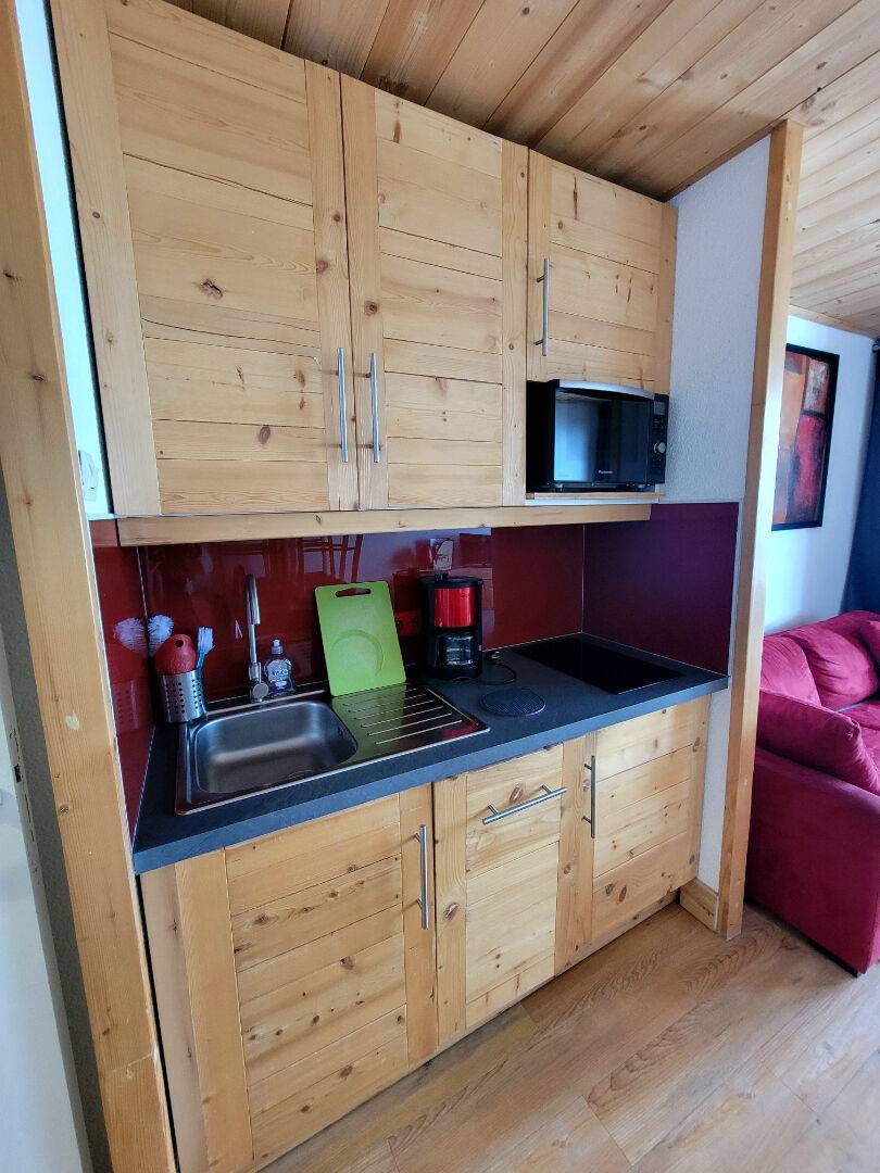 Studio + coin montagne sur les hauteurs de Belle Plagne