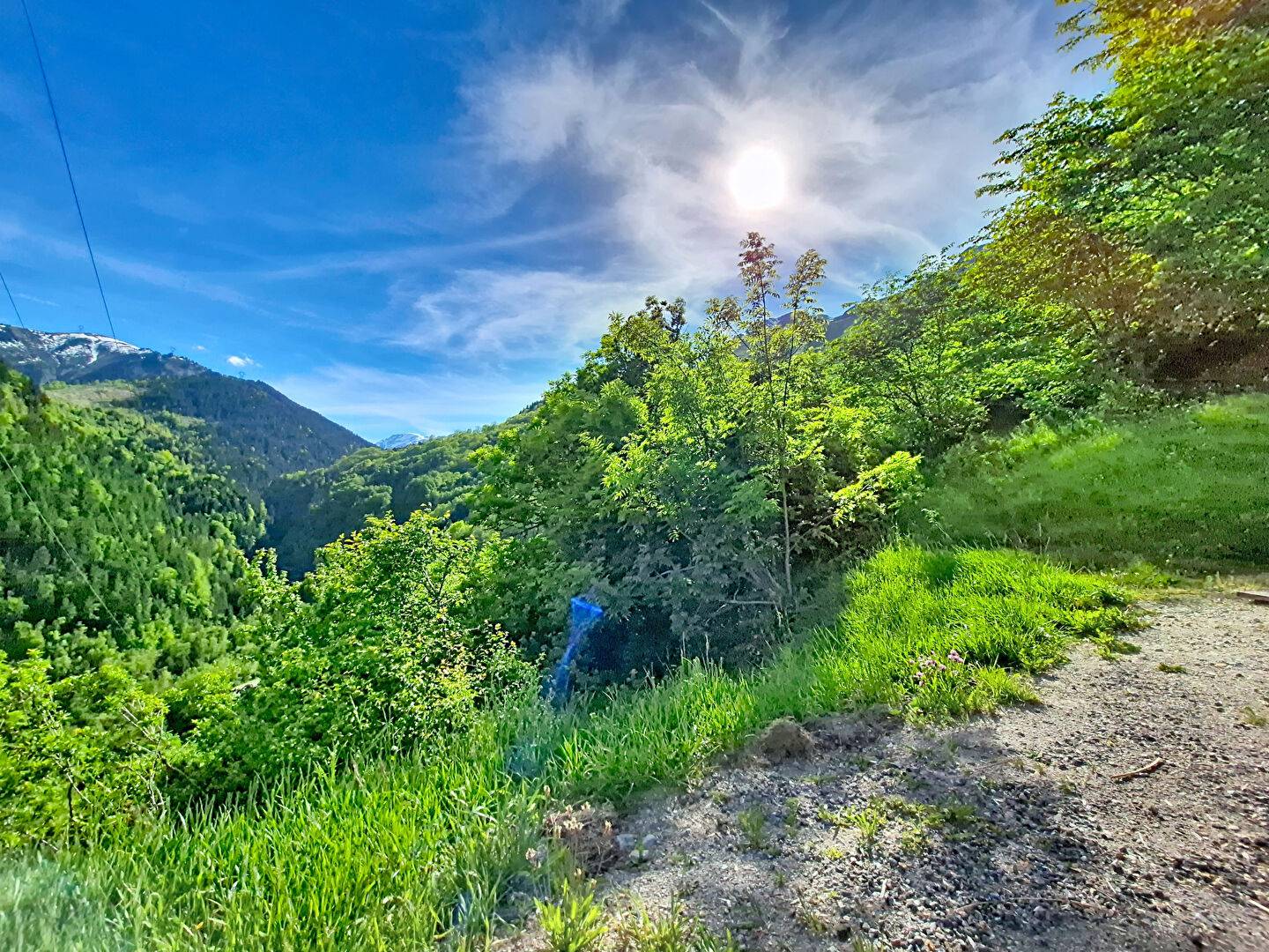 Terrain constructible 622 m² Hameau de Saint Jean de Belleville / Route d'accès vers Saint Martin de Belleville, Les Menuires & Val Thorens